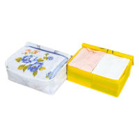 アストロ スヌーピー ウッドストック 収納ケース 2枚組 900-33 1セット(2枚)（直送品）