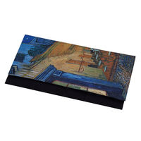 アストロ マスクケース チケットホルダー ゴッホ 夜のカフェテラス 900-44 1個（直送品）