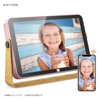 コダック デジタルフォトフレーム RWF-108H RWF-108Hローズゴールド 1台（直送品）