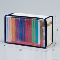 アストロ DVD収納ケース 2枚組 609-05 1セット(2枚)（直送品）