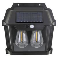 トレードワン モーションセンサー付照明バルブスター2灯 30846 1台（直送品）