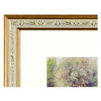 万丈 Vインチ額(スタンド付) 101012 1枚（直送品）