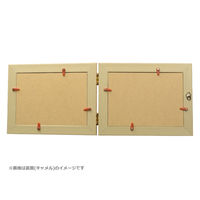 万丈 ペアフレーム 2LW クラシック ヨコ 101650 1個（直送品）