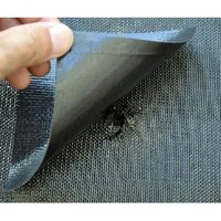 日本マタイ 防草シート用強力カバーシール 黒 50Ｐ HC10712 1セット