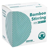 サンナップ 紙完封竹マドラー 140mm 1箱（1000本入）