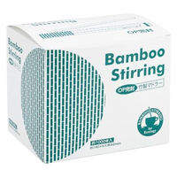 サンナップ OP完封竹マドラー 140mm 1箱（1000本入）