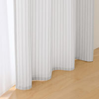 無印良品 再生ポリエステル使い ノンプリーツカーテン 幅１００×丈１７８ｃｍ用 グレーストライプ 1セット（1枚×2） 良品計画
