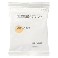 無印良品 薬用炭酸タブレット ネロリの香り ４０ｇ 1セット（1個×2） 良品計画