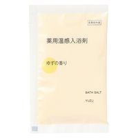 無印良品 薬用温感入浴剤 ゆずの香り（分包） ４０ｇ 1セット（1袋×3） 良品計画