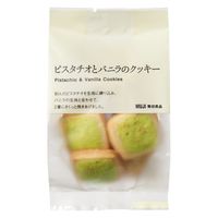 無印良品 ピスタチオとバニラのクッキー ６０ｇ 1セット（1袋×2） 良品計画