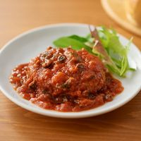 無印良品 素材を生かした トマトの煮込みハンバーグ １６０ｇ（１人前） 良品計画