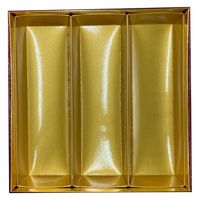 九州パール紙工 紙重箱8寸用 1/3中箱【10個入】(プラ・紙底)(電子レンジ非対応) 00W00082 1袋(10個)（直送品）