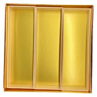 九州パール紙工 紙重箱 9寸用 1/3中箱(電子レンジ非対応) 00W00072 1個（直送品）