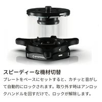 iFOOTAGE(アイフッテージ) クイックリリースシステム SEASTARS-Q1S-SET 1台（直送品）