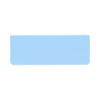 サンスター文具　コンパクトふでいれヨコピタ　ネクスト　ブルー　S1314459　1個