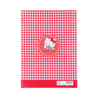 サンスター文具　ダイカットクリアファイル 5ポケット　ハローキティ　S2172518　1枚