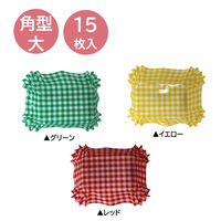 まるき お弁当カップ おかずカップ 角型特大 15枚入