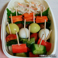 まるき 爪楊枝 プラスチック容器 1個（約400本入）