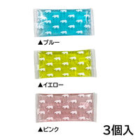 まるき 保冷剤 しろくま 3個入