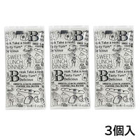 まるき 保冷剤 カフェ柄 3個入