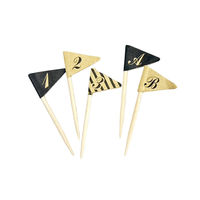 まるき お弁当ピック フラッグピック ミニ クラフト 21本入