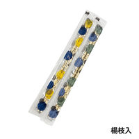 まるき 割箸 丸竹箸 OPP 完封 リンナット 20cm 1袋（20膳入）