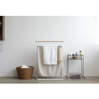 アイリスオーヤマ ナチュラル物干し　タオルハンガー NRMHー720T 　1台