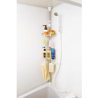 アイリスオーヤマ ステンレス浴室突っ張りラック BLTー19S 　1台