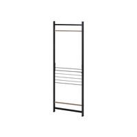 アイリスオーヤマ 折りたたみ物干し3連タイプ　ブラック OTMー150R 　1台