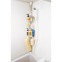 アイリスオーヤマ 浴室突っ張りラック BLTー19 　1台