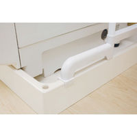 アイリスオーヤマ ハンガーバー付きランドリーラック LRHー18P 1台