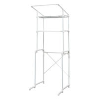 アイリスオーヤマ ハンガーバー付きランドリーラック LRHー18P 1セット（3台）