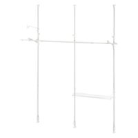 アイリスオーヤマ つっぱり物干し3本タイプ　ホワイト TPMー3 　1セット（3台）