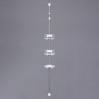 アイリスオーヤマ 浴室突っ張りラック BLTー25 　1セット（3台）