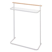 アイリスオーヤマ ナチュラル物干し　タオルハンガー NRMHー720T 　1セット（3台）