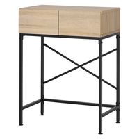 アイリスオーヤマ ゴミ箱上ラック　ナチュラル/ブラック GURー640L 　1セット（3台）