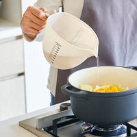 ハンドル付きボウル グレー LAKOLE/ラコレ