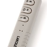 無線オーディオレシーバー グレー LAKOLE/ラコレ