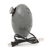 フェイススチーマー チャコール LAKOLE/ラコレ