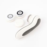 充電式洗顔ブラシセット チャコール LAKOLE/ラコレ