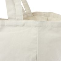 2WAY BIGトートバッグ ホワイト LAKOLE/ラコレ