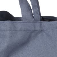 2WAY BIGトートバッグ ブルー LAKOLE/ラコレ