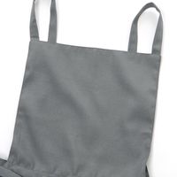 ギャザーエプロン ブルー LAKOLE/ラコレ