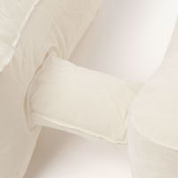 エアネックピロウH型 アイボリー LAKOLE/ラコレ