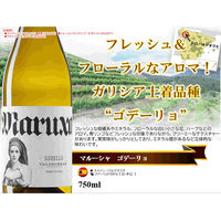 スペイン マルーシャ ゴデーリョ 白ワイン 辛口 750ml 1本 三国ワイン