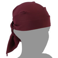 セブンユニフォーム 三角巾バンダナサイズ/フリー ワイン GY7015-2 1セット(5枚)（直送品）