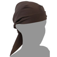 セブンユニフォーム 三角巾バンダナサイズ/フリー ブラウン GY7015-6 1セット(5枚)（直送品）