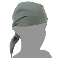 セブンユニフォーム 三角巾バンダナサイズ/フリー ライトグレー GY7015-7 1セット(5枚)（直送品）