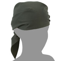 セブンユニフォーム 三角巾バンダナサイズ/フリー カーキ GY7015-4 1セット(5枚)（直送品）