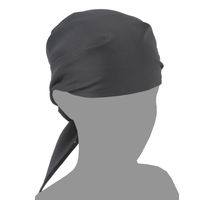 セブンユニフォーム 三角巾バンダナサイズ/フリー チャコールグレー GY7015-8 1セット(5枚)（直送品）